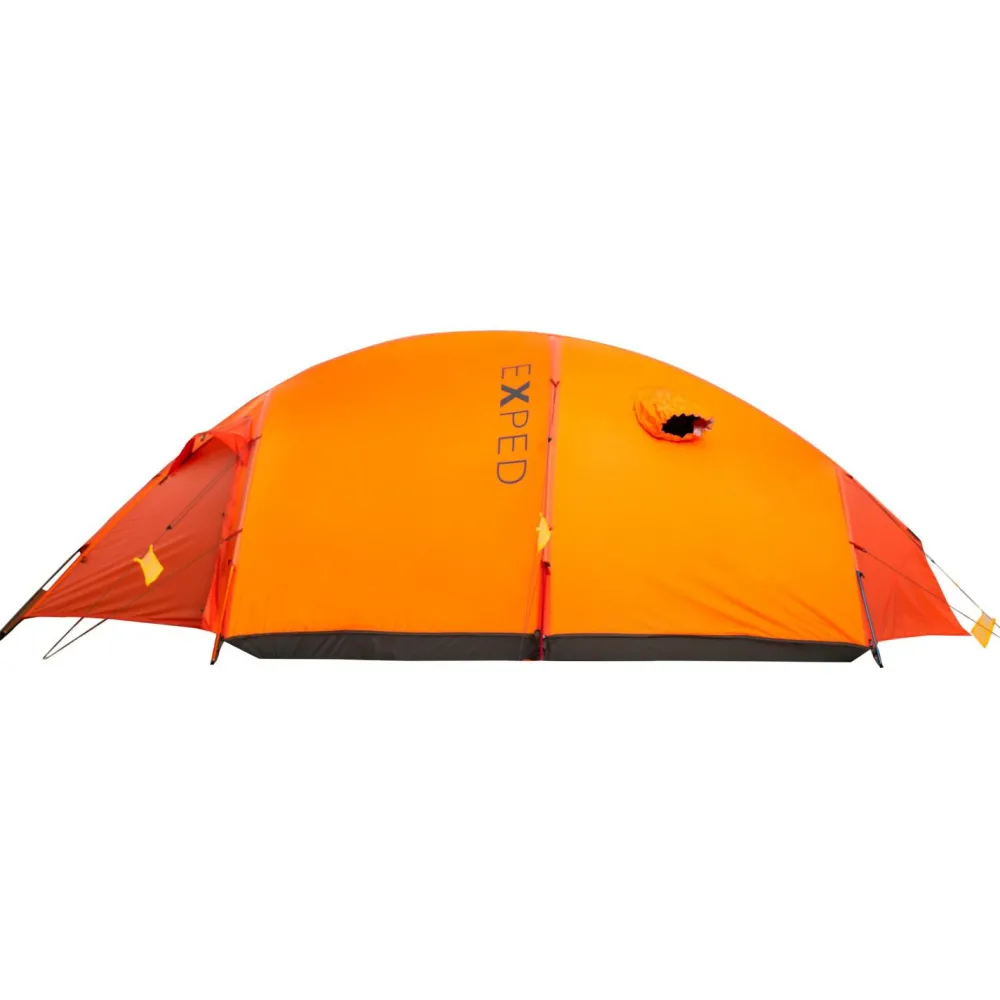 Exped - Polaris - 2-Personen Zelt Dark Lava Hot