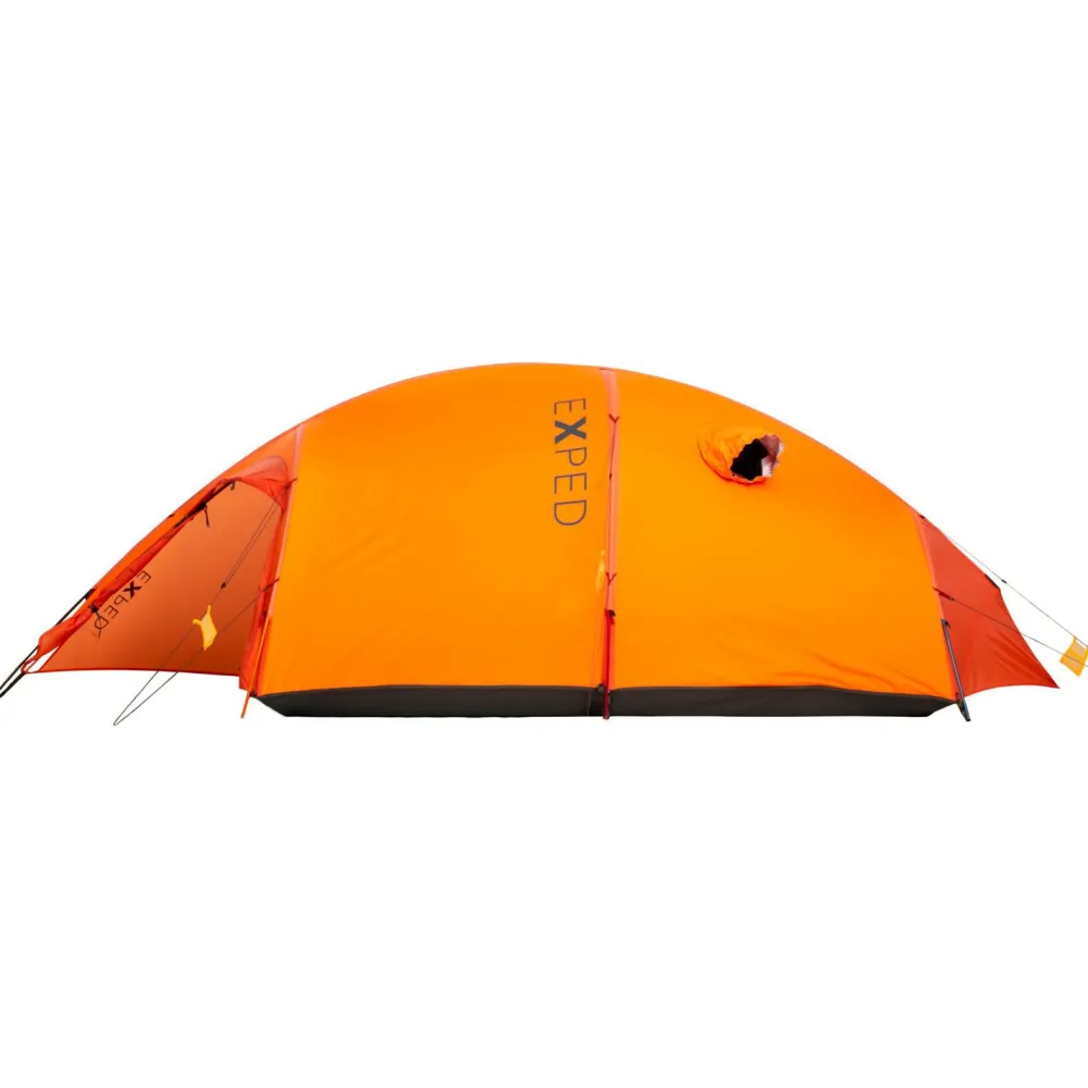 Exped - Polaris - 2-Personen Zelt Dark Lava Hot