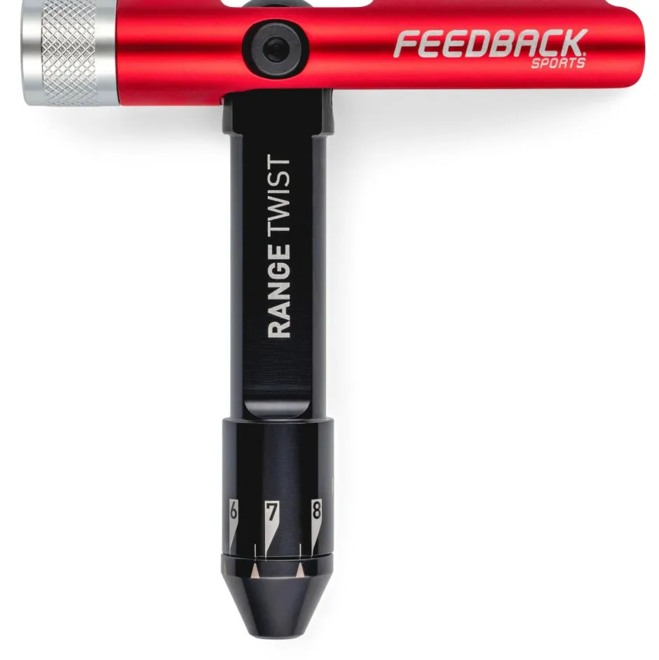 Feedback Sports - Drehmomentschlüssel Range Twist - Fahrradwerkzeug