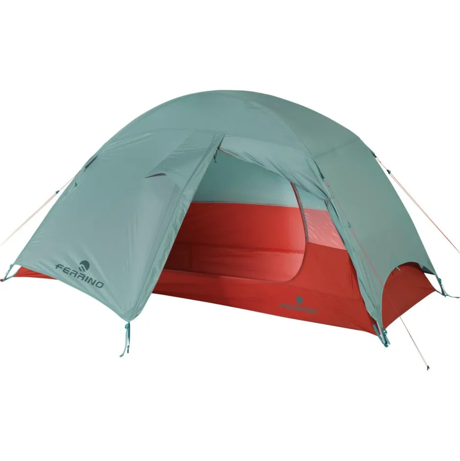 Ferrino Trekkingzelte|Trekkingausrüstung-- Tent Blow 1 - 1-Personen Zelt Oil Blue