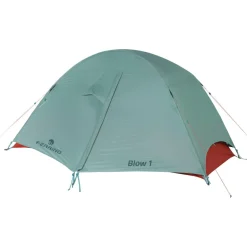 Ferrino Trekkingzelte|Trekkingausrüstung-- Tent Blow 1 - 1-Personen Zelt Oil Blue
