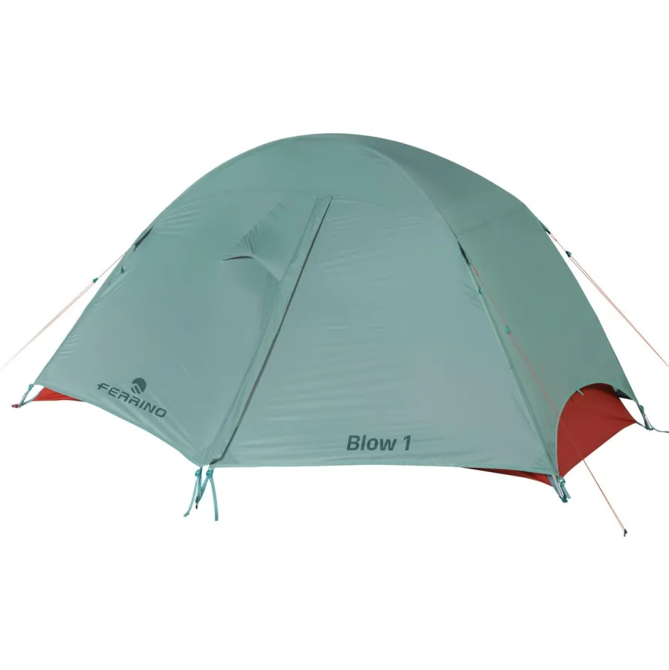 Ferrino Trekkingzelte|Trekkingausrüstung-- Tent Blow 1 - 1-Personen Zelt Oil Blue
