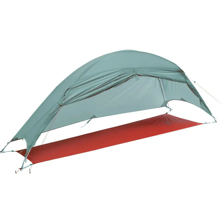Ferrino Trekkingzelte|Trekkingausrüstung-- Tent Blow 1 - 1-Personen Zelt Oil Blue