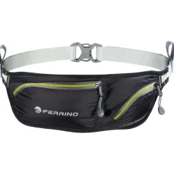 Ferrino Laufausrüstung|Taschen-- X-Flat - Hüfttasche Black