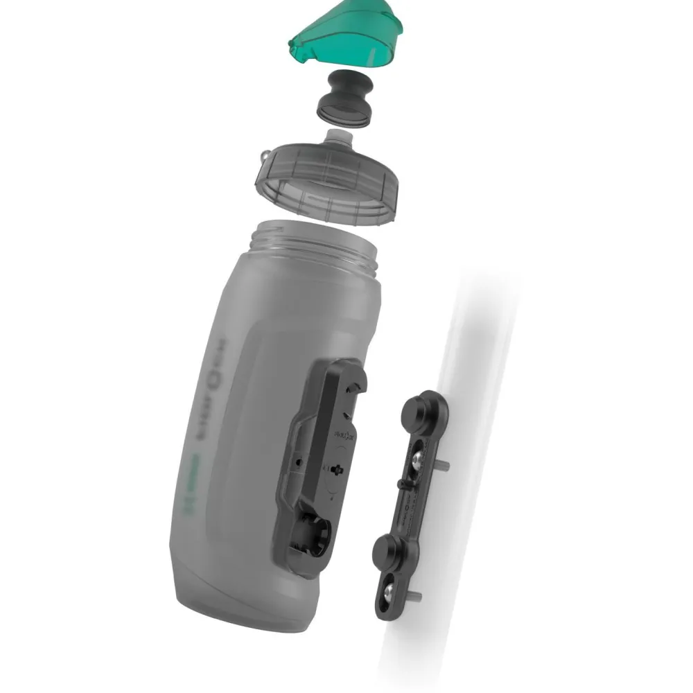 - Twist Single Bottle 590 Antibacterial - Fahrrad Trinkflasche < Fidlock New