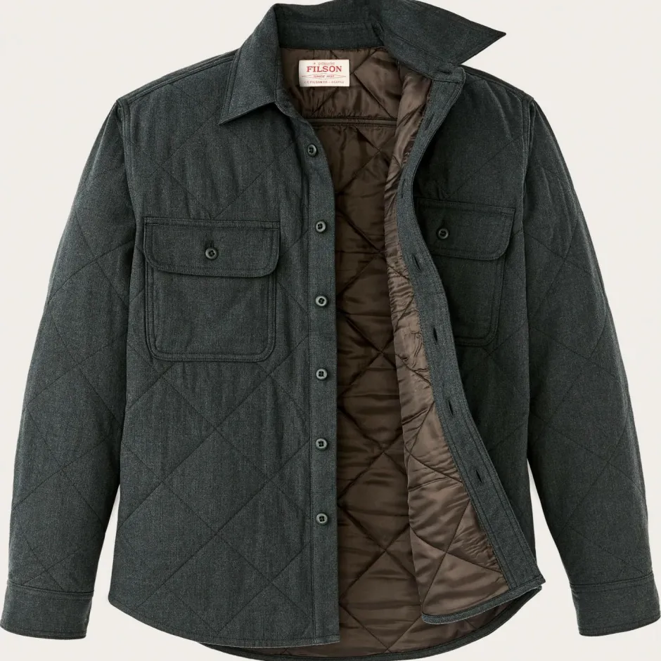 Filson Shirts, Hemden & Longsleeves|Alltagsbekleidung-- Insulated Flannel Shirt - Hemd