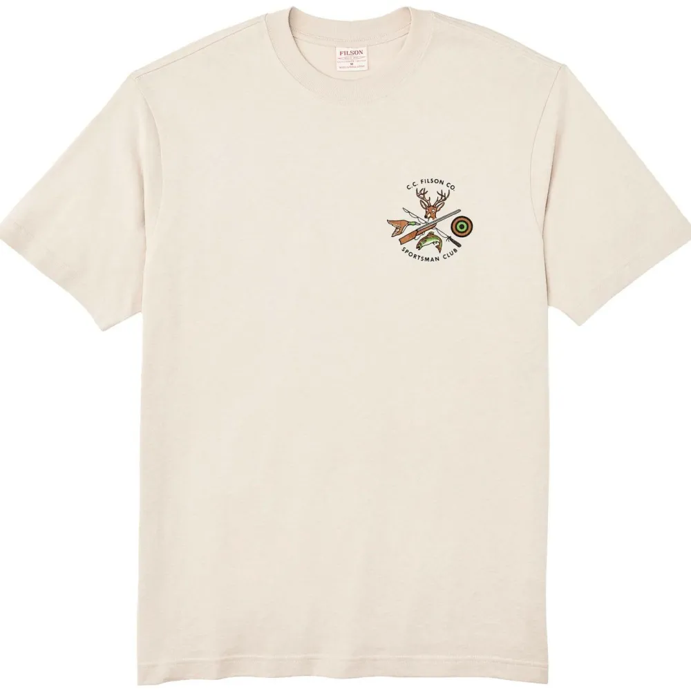 - / Frontier Graphic T-hirt - T-hirt < Filson Best
