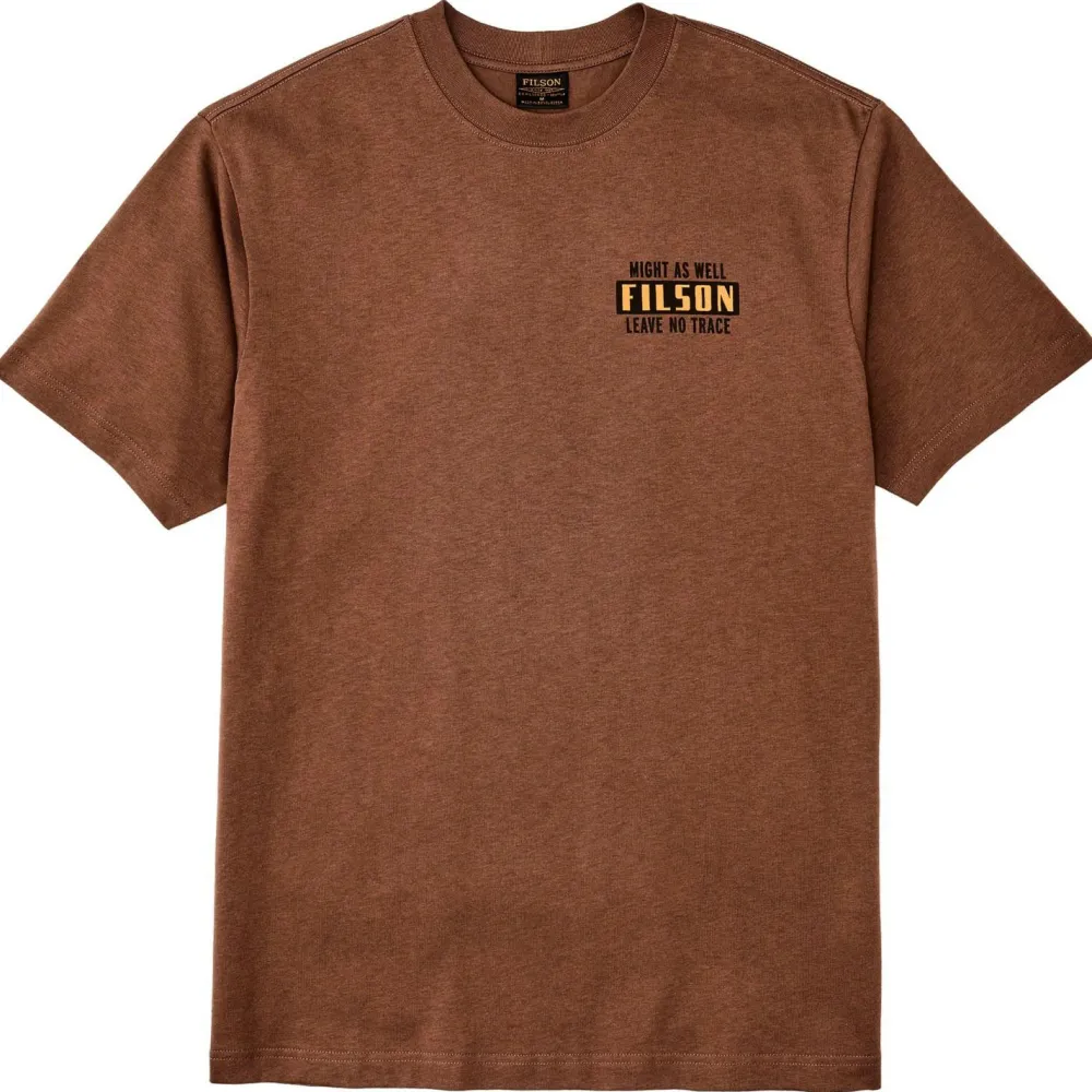 - / Frontier Graphic T-hirt - T-hirt < Filson Best