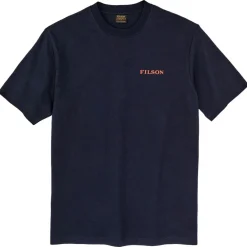 Filson - S/S Frontier Logo T-Shirt - T-Shirt Clearance