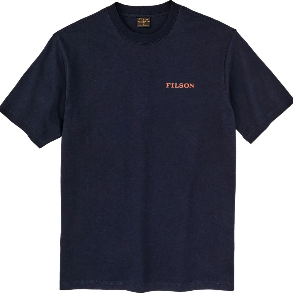 Filson - S/S Frontier Logo T-Shirt - T-Shirt Clearance