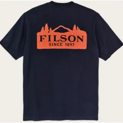 Filson - S/S Frontier Logo T-Shirt - T-Shirt Clearance