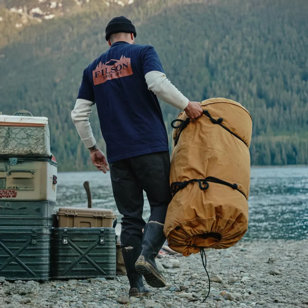 Filson - S/S Frontier Logo T-Shirt - T-Shirt Clearance