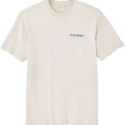 Filson - S/S Frontier Logo T-Shirt - T-Shirt Clearance
