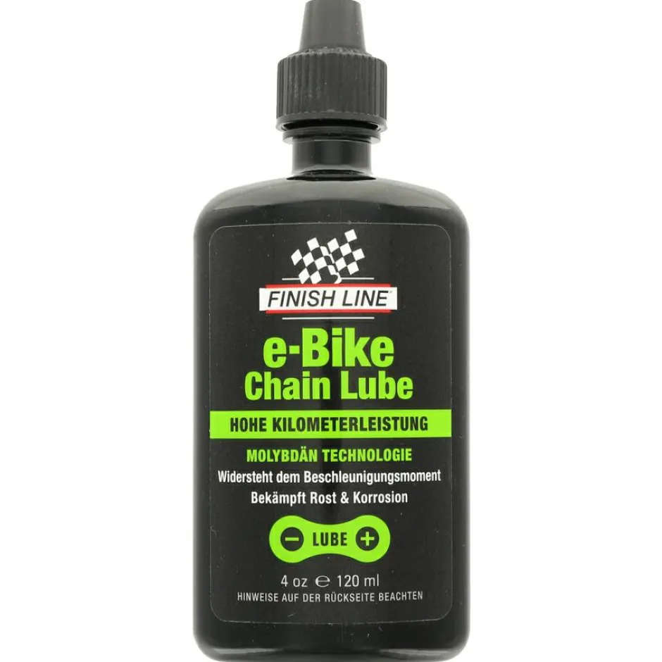 Finish Line Fahrradpflege & -Reinigung-- E-Bike Ketten Öl Spritzflasche - Kettenöl