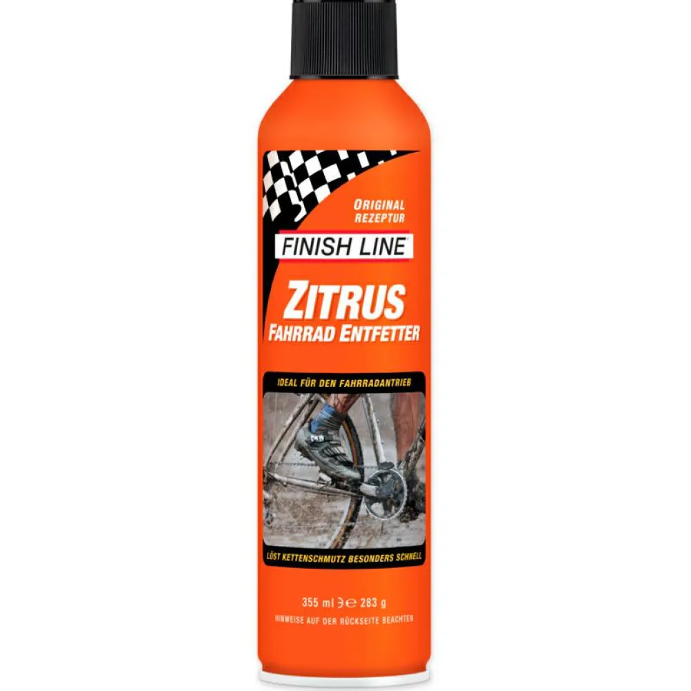 Finish Line - Zitrus Entfetter - Fahrradreiniger Best
