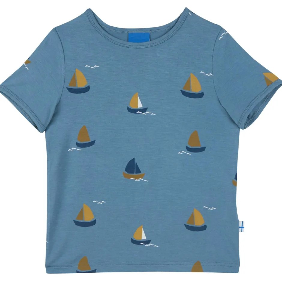 Finkid Wanderbekleidung|T-Shirts-- Kid's Ilta Sun - T-Shirt