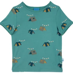 Finkid Wanderbekleidung|T-Shirts-- Kid's Ilta Sun - T-Shirt