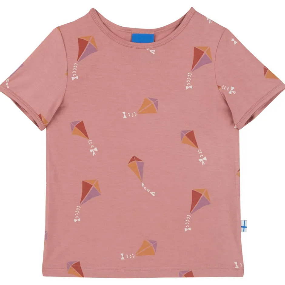 Finkid Wanderbekleidung|T-Shirts-- Kid's Ilta Sun - T-Shirt