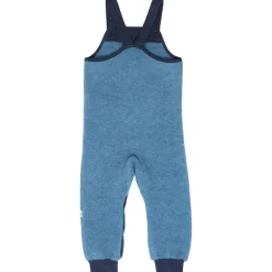 Finkid Alltagsbekleidung|Hosen-- Kid's Keinu Wool - Overall Real Teal / Navy