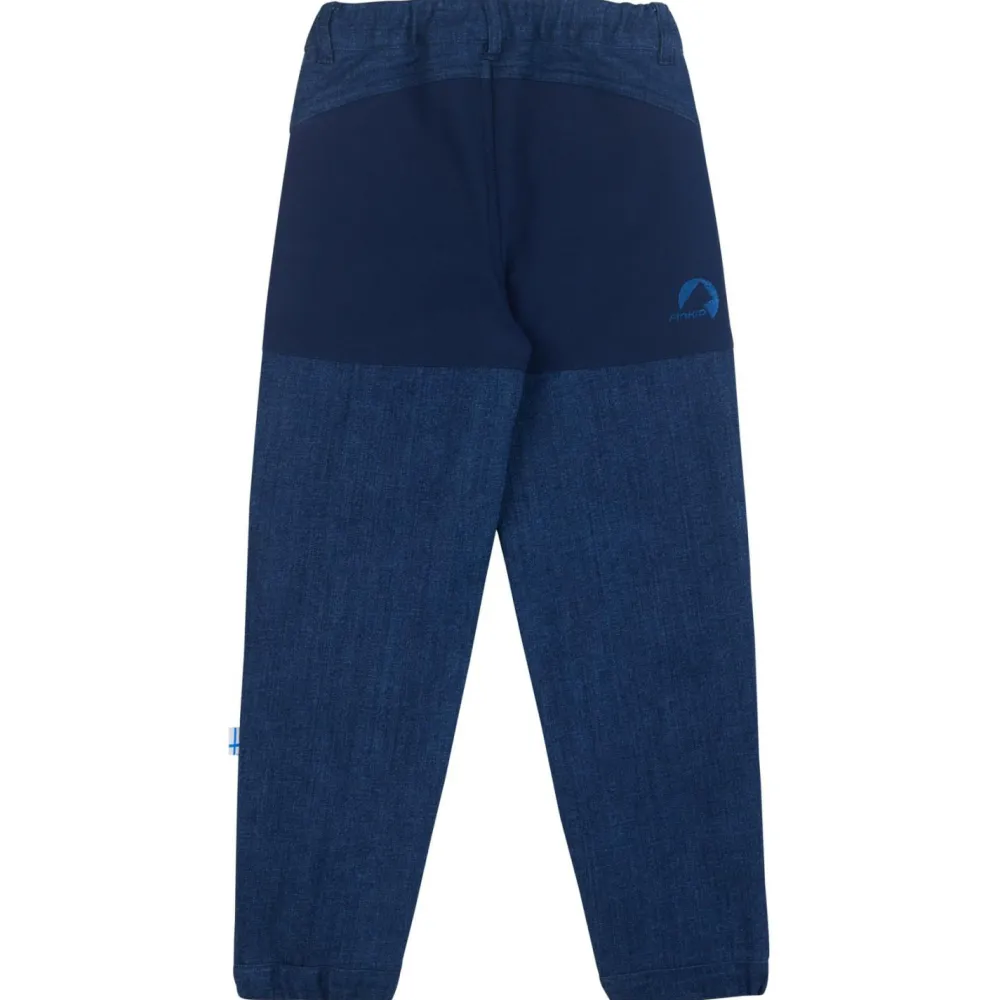 Finkid - Kid's Kelmi Thermo - Freizeithose Denim Clearance