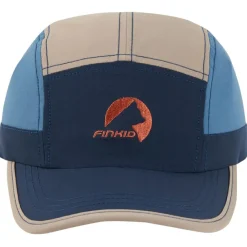 Finkid Caps|Wanderbekleidung-- Kid's Taikuri Move - Cap Denim Mix