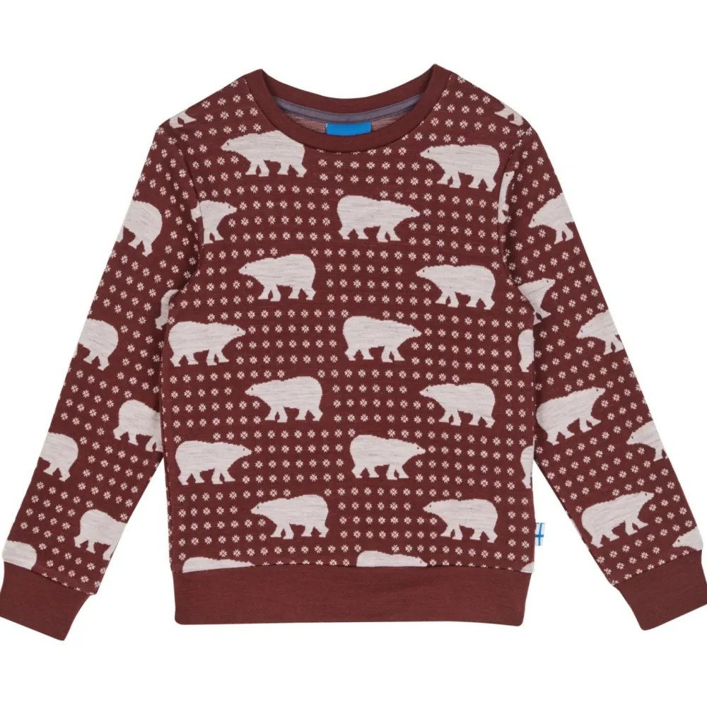 Finkid - Kid's Uniikki Nordik - Wollpullover Best