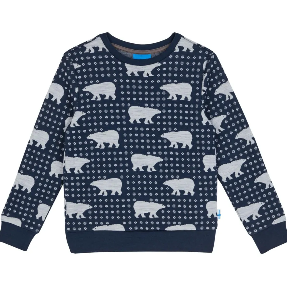 Finkid - Kid's Uniikki Nordik - Wollpullover Best