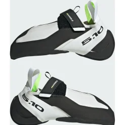 Five Ten - Hiangle - Kletterschuhe White / Core Black / Signal Green New