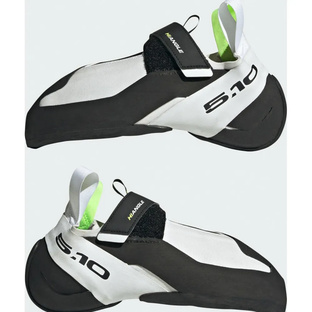 Five Ten - Hiangle - Kletterschuhe White / Core Black / Signal Green New
