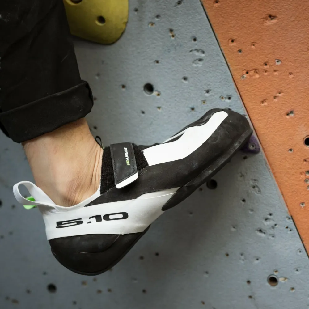 Five Ten - Hiangle - Kletterschuhe White / Core Black / Signal Green New