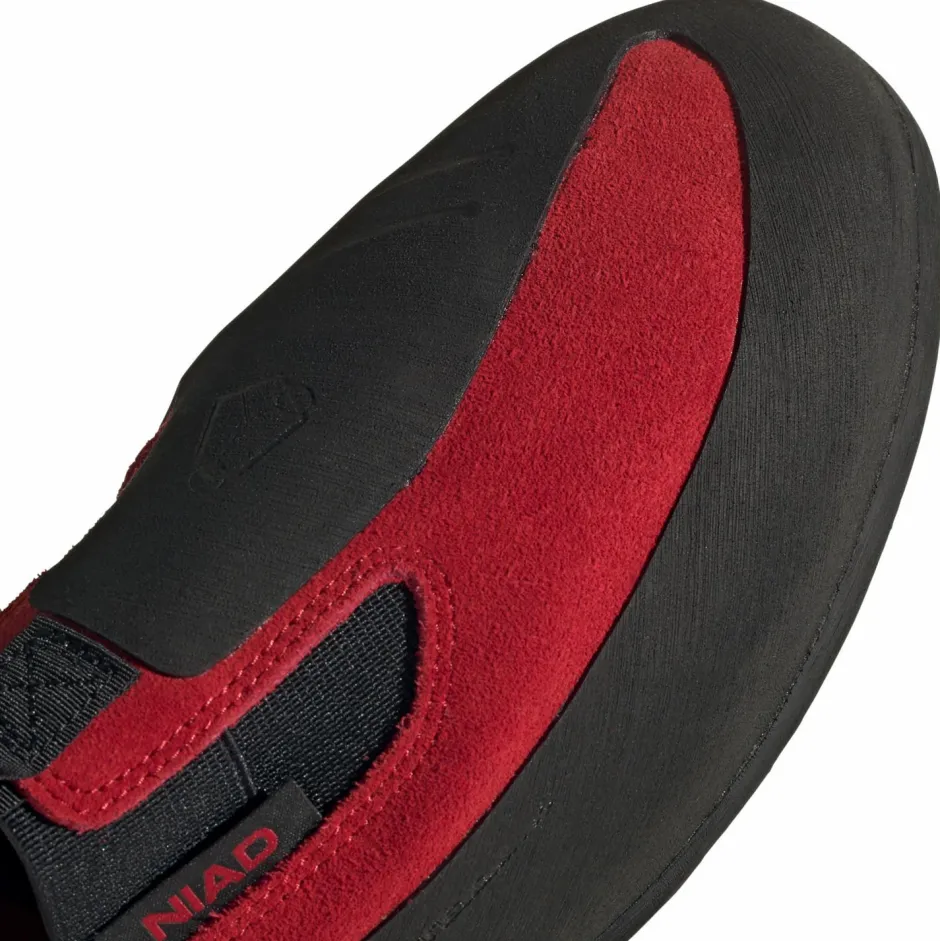 Five Ten Kletterschuhe|Slipper-- Niad Moccasym - Kletterschuhe Power Red / Core Black / Ftw White