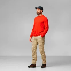 Fju00e4llru00e4ven Trekkingbekleidung|Shirts, Hemden & Longsleeves-Fjällräven - Abisko Day Hike L/S - Longsleeve