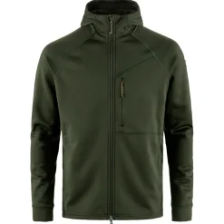 Fjäräven - Abiko Grid Feece Hoodie - Feecejacke < Fju00e4llru00e4ven Best