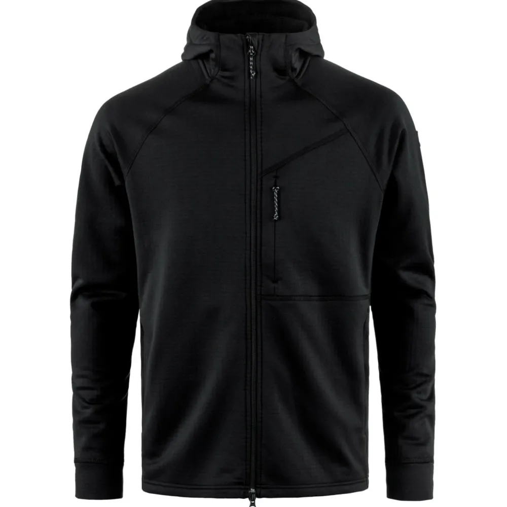 Fjäräven - Abiko Grid Feece Hoodie - Feecejacke < Fju00e4llru00e4ven Best