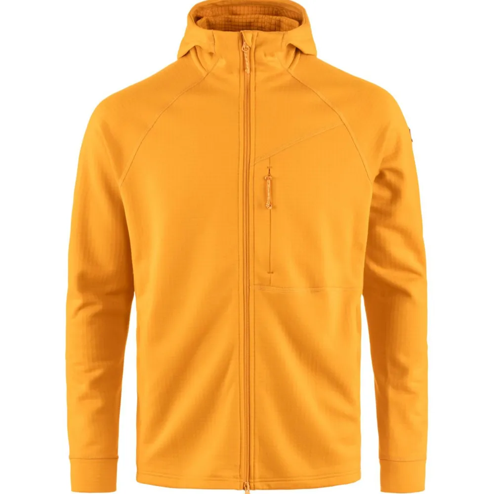 Fjäräven - Abiko Grid Feece Hoodie - Feecejacke < Fju00e4llru00e4ven Best