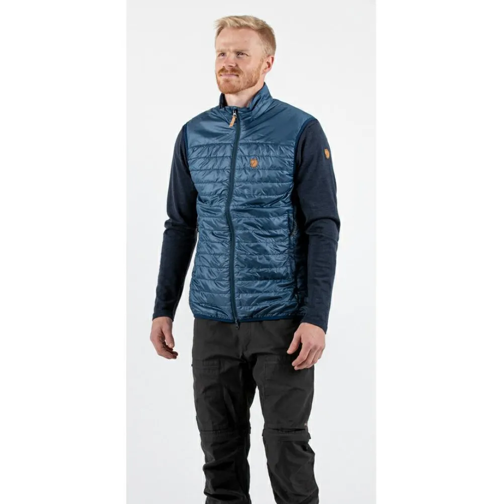 Fju00e4llru00e4ven Fjällräven - Abisko Padded Vest - Kunstfaserweste