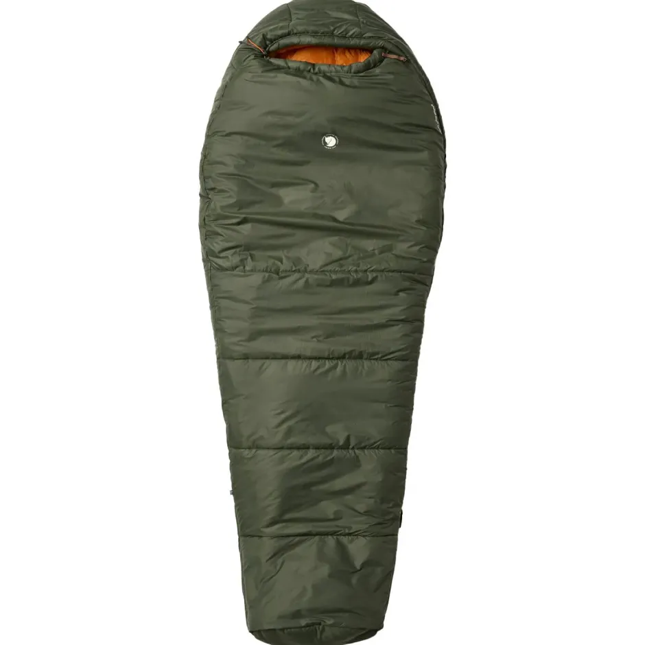 Fju00e4llru00e4ven Trekkingausrüstung|Kunstfaserschlafsäcke-Fjällräven - Abisko Three Season XL - Kunstfaserschlafsack Olive