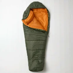 Fju00e4llru00e4ven Trekkingausrüstung|Kunstfaserschlafsäcke-Fjällräven - Abisko Three Season XL - Kunstfaserschlafsack Olive