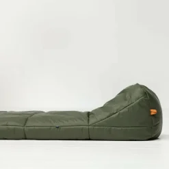 Fju00e4llru00e4ven Trekkingausrüstung|Kunstfaserschlafsäcke-Fjällräven - Abisko Three Season XL - Kunstfaserschlafsack Olive