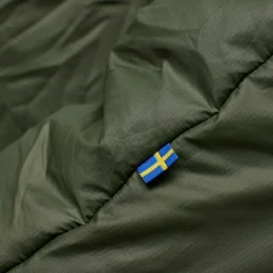 Fju00e4llru00e4ven Trekkingausrüstung|Kunstfaserschlafsäcke-Fjällräven - Abisko Three Season XL - Kunstfaserschlafsack Olive