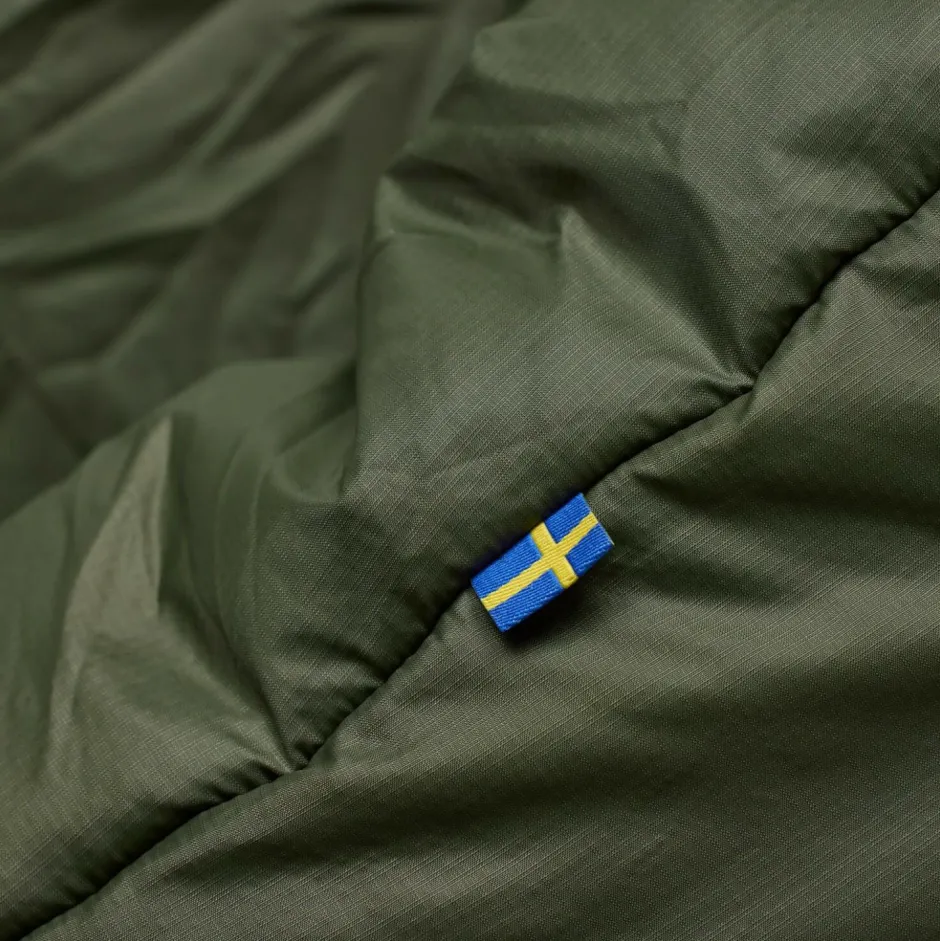 Fju00e4llru00e4ven Trekkingausrüstung|Kunstfaserschlafsäcke-Fjällräven - Abisko Three Season XL - Kunstfaserschlafsack Olive