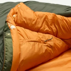 Fju00e4llru00e4ven Trekkingausrüstung|Kunstfaserschlafsäcke-Fjällräven - Abisko Three Season XL - Kunstfaserschlafsack Olive