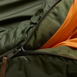 Fju00e4llru00e4ven Trekkingausrüstung|Kunstfaserschlafsäcke-Fjällräven - Abisko Three Season XL - Kunstfaserschlafsack Olive