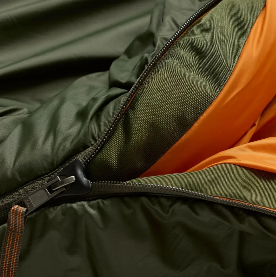 Fju00e4llru00e4ven Trekkingausrüstung|Kunstfaserschlafsäcke-Fjällräven - Abisko Three Season XL - Kunstfaserschlafsack Olive