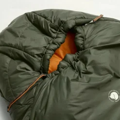 Fju00e4llru00e4ven Trekkingausrüstung|Kunstfaserschlafsäcke-Fjällräven - Abisko Three Season XL - Kunstfaserschlafsack Olive