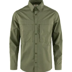 Fju00e4llru00e4ven Fjällräven - Abisko Trail Shirt L/S - Hemd