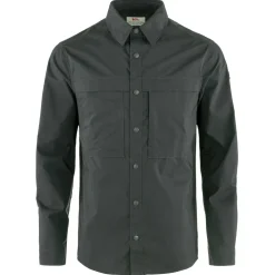 Fju00e4llru00e4ven Fjällräven - Abisko Trail Shirt L/S - Hemd