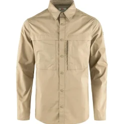 Fju00e4llru00e4ven Fjällräven - Abisko Trail Shirt L/S - Hemd