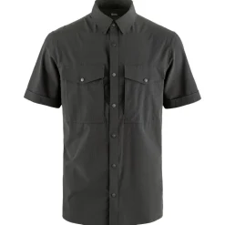 Fju00e4llru00e4ven Fjällräven - Abisko Trekking Shirt S/S - Hemd Hot