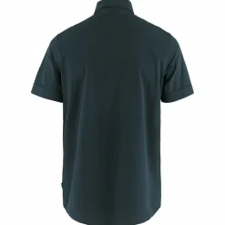 Fju00e4llru00e4ven Fjällräven - Abisko Trekking Shirt S/S - Hemd Hot